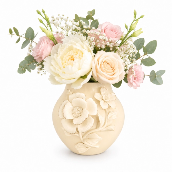 WAZON CERAMICZNY FLEUR 15,2 CM